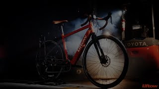 Courrez la chance de GAGNER notre vélo électrique exclusive Liftow!