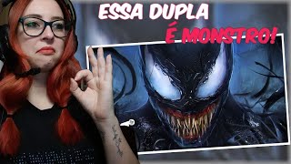 Reagindo a Venom (Marvel Comics) - Simbiose | M4rkim ft. @Enygma