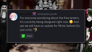 New Mimic UPDATE 2024! 🚨 Book 2 Chapter 4 or New Gamemodes?!