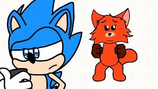 AWOOGA! but it’s sonic (animated)