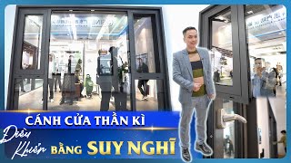 CỬA NHÔM KÍNH ĐIỀU KHIỂN TỪ XA | CỬA NHÔM CẦU CÁCH NHIỆT TỰ ĐỘNG, ĐIỀU KHIỂN TỪ XA | CỬA NHÔM TOPVIS