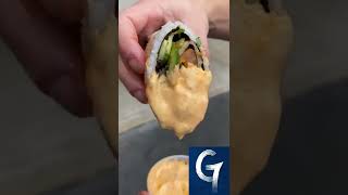 Sushi Burrito, Delicious! #shorts