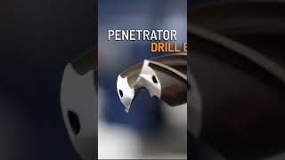 Ocean Penetrator drill bits for structural steel