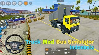 Truck Mod In Bus Simulator Indonesia Truck Mod Bussid #bussid #mod #game #bussidmod @kazmigaming