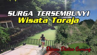 KOLAM ALAM LIMBONG | WISATA TORAJA | SURGANYA WISATA TORAJA