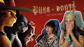 Puss in Boots: The Last Wish (2022) REACTION