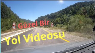 ÇANKIRI KASTAMONU YOLU ILGAZ DAĞI'NDAN GEÇİYORUZ