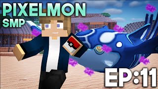 Minecraft Pixelmon Survival Primal Kyogre! Episode: 11