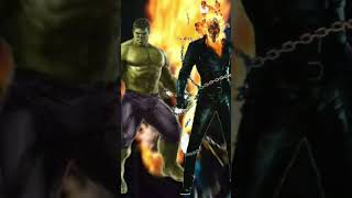 Ghost rider vs all marval superhero #short  #trending #marvel