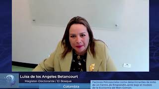 CONGRESO INTERNACIONAL DE PSICOLOGÍA 2019 || LUISA DE LOS ÁNGELES BETANCOURT