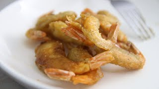 beignets crevettes bou saparal