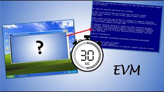 Как сломать Windows XP за 30 секунд?