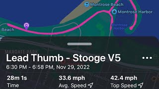 Esk8 News Forum "Lead Thumb" Challenge '22  - Stooge V5 - ChiBattery8S15P