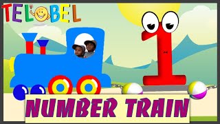 123 | 1-10 numbers for kids | Tobin & Benny | Numbers Train in English