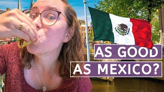 CRAZY GOOD Mexican Tacos in Amsterdam Food Tour 🌮