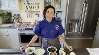 Eggplant Lasagna Cooking Demo