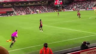 FANS ARE BACK! AFC BOURNEMOUTH 5-0 HUDDERSFIELD! MATCHDAY EXPERIENCE!