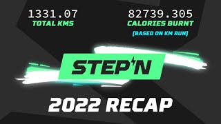 Mis resultados con STEPn… 2022 me fue excelente!!!