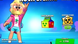 Brawl Stars New update abrindo Lanches Brawl Gameplay Android ios