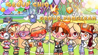 GROUP BAND CHIO VS GRUB BAND PANGERAN |DRAMA AVATAR WORLD|