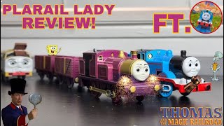 Plarail Lady review. Ft Themagicrailroadstudios