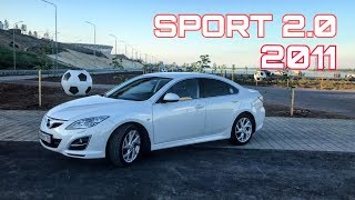 🔥Тест-драйв MAZDA 6 2011🔥 С ПРОБЕГОМ 40000КМ !VLGavto