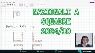 Finale Nazionale a squadre 2024 - Problema 10