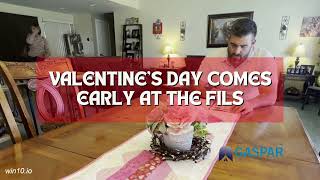 Valentine's Day Comes Early At The Fils