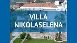 VILLA NIKOLASELENA 3* Черногория Будва обзор – отель ВИЛЛА НИКОЛАСЕЛЕНА 3* Будва видео обзор