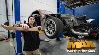 The Best Bang For Your Buck 240SX Control Arms!