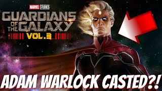 Adam Warlock Guardians Of The Galaxy Vol 3 MCU Casting Explained + Plot Leaks & Rumors!