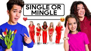 The SINGLE pringle or mingle Test: ARE you Ready for Love or Forever Alone?