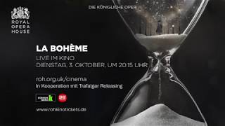 Royal Opera House: La Bohème (Deutscher Trailer)