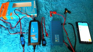 #Victron  Energy  iP 65  - 7 Aмпер.  Берлин-Москва-Камчатка.   Он приехал....