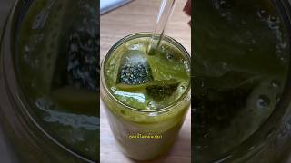 Kale smoothie น้ำผักผลไม้ปั่น เพื่อสุขภาพ.. #shorts #short #recipe