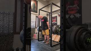 226.8kg/500lbs Behind back hold 30seconds