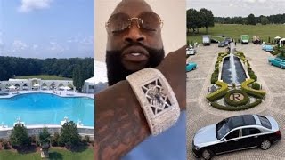 RICK ROSS TALKING GREASY DRAKE BBL DRIZZY IG LIVE #rickross #drake #hiphop