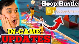 HOOP HUSTLE IS HERE!! Full Updates, New Players & More | NBA INFINITE