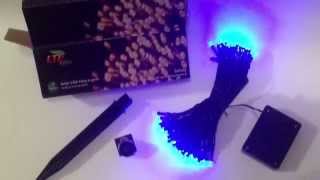 Product Review - LTE 100 LED Solar Fairy Lights