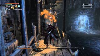 Bloodborne - Slaughter of The Witch Of Hemwick