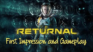 Returnal First Impression and First 30 Minutes of Gameplay