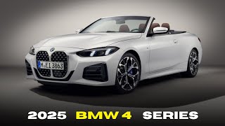 The 2025 BMW 4 Series Convertible Interior, Exterior and Engine Power Review