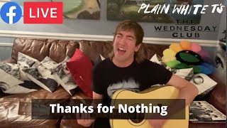 Plain White T'S - Thanks For Nothing