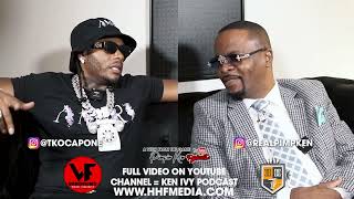 TKO CAPONE, A VIEW FROM THE GAME - EPISODE 33, TALKS POLYGAMY AND HOW HE MANAGES HIS WOMEN