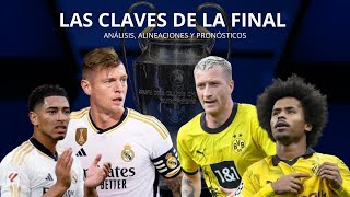 BORUSSIA DORTMUND vs REAL MADRID. Las CLAVES de la FINAL de CHAMPIONS