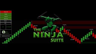 $1725 on NQ using SpyBot Renko Auto Trading Bot on NinjaTrader 8