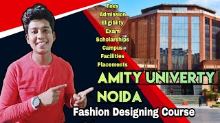 All About Amity University - in Hindi|| Fees? Admission? Scholarship? Placement?