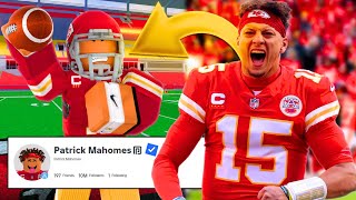 I Became Patrick Mahomes In NFL Universe Football And TOOK OVER!