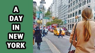 A Day in New York City