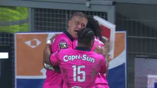 Amazing Cross-Kick Try from Stade Francais | Pau vs Stade Francais